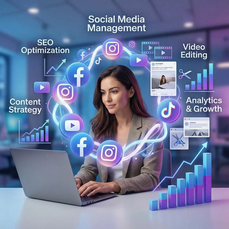 Social Media Analytics Dashboard