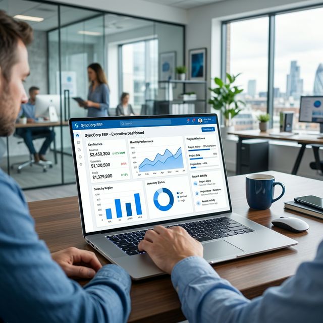 Custom ERP Solutions
